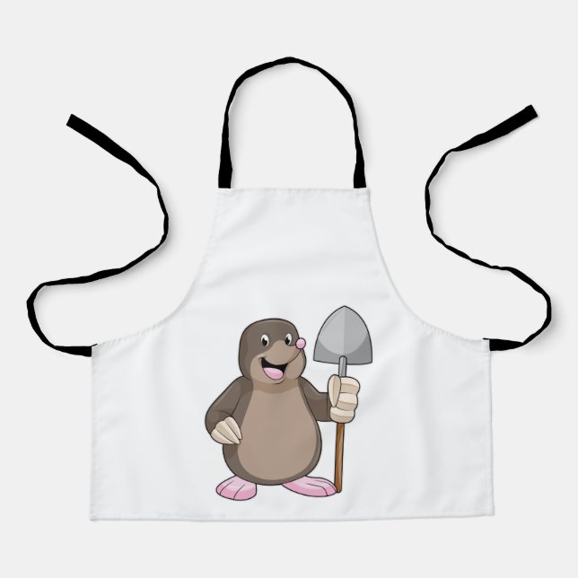 Mole with Shovel Apron (Front)