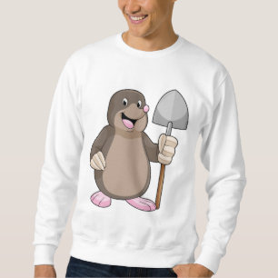 Mole with Shovel Sweatshirt