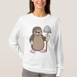 Mole with Shovel T-Shirt