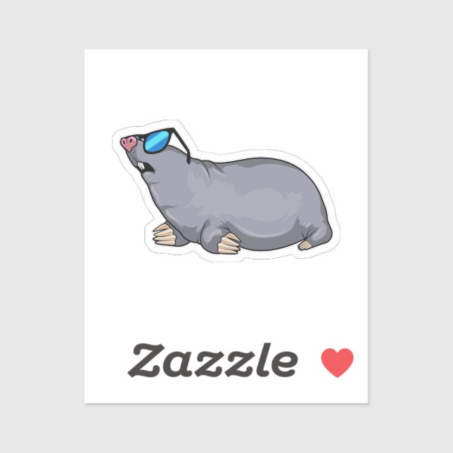 Mole with Sunglasses (Sheet)
