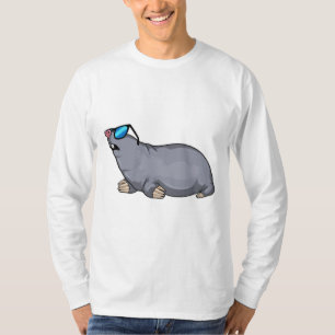 Mole with Sunglasses T-Shirt