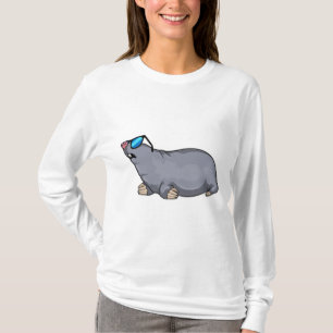 Mole with Sunglasses T-Shirt