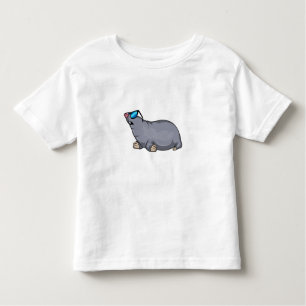 Mole with Sunglasses Toddler T-Shirt