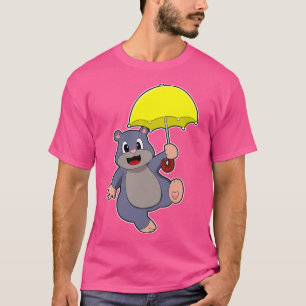 Mole with Umbrella T-Shirt