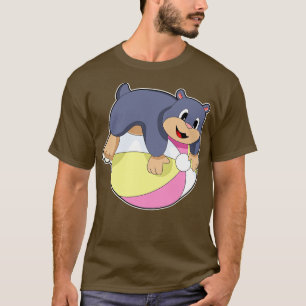 Mole with Water polo