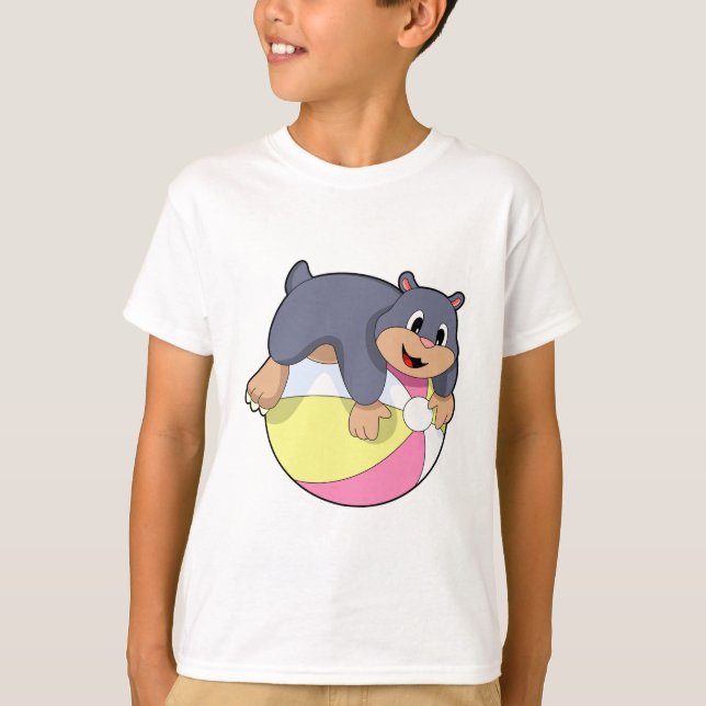 Mole with Water polo.PNG T-Shirt (Front)
