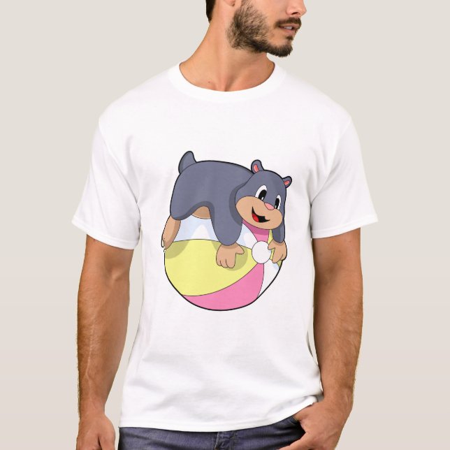 Mole with Water polo.PNG T-Shirt (Front)