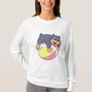 Mole with Water polo.PNG T-Shirt