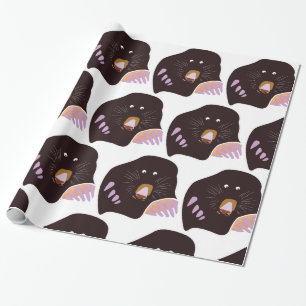 Mole Wrapping Paper