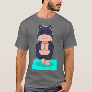 Mole Yoga Fitness Meditation T-Shirt