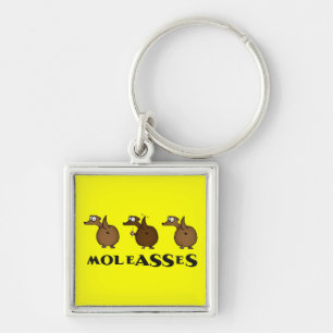 Moleasses Keychain
