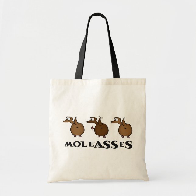 Moleasses Tote Bag (Front)