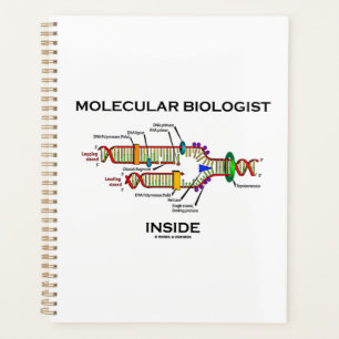 Molecular Biologist Inside DNA Replication  Planner