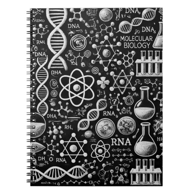 Molecular Biology Notebook (Front)
