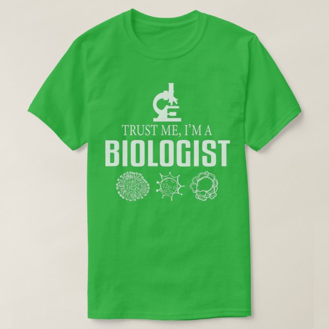 molecular cell biology T-Shirt (Design Front)