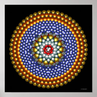 Molecular Differential Gear Poster