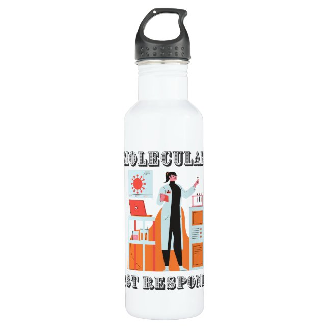 MOLECULAR FIRST RESPONDER 710 ML WATER BOTTLE (Front)