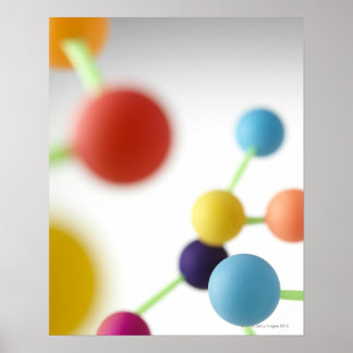 Molecular structure. poster