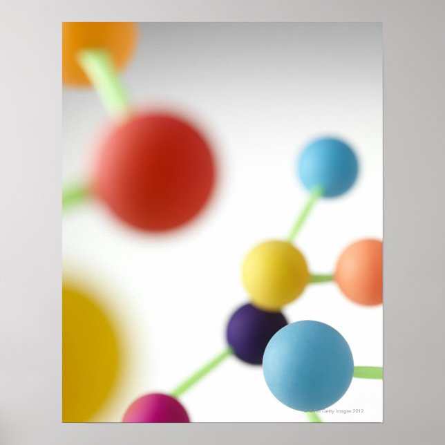 Molecular structure. poster (Front)