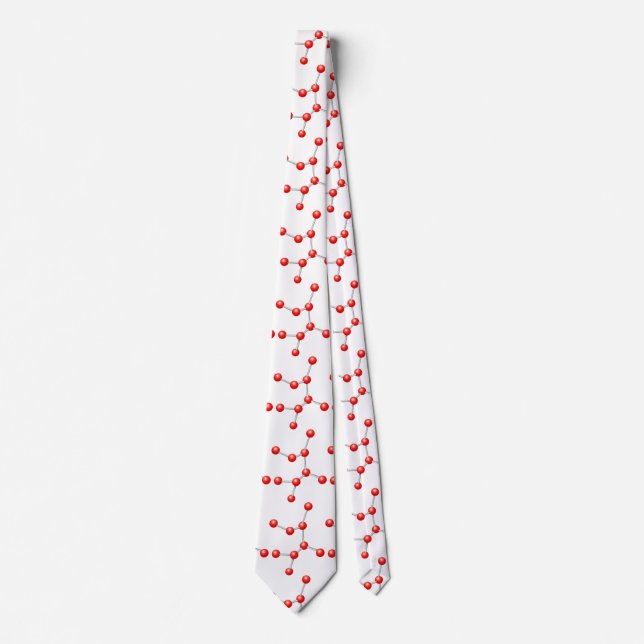 Molecular structure. tie (Front)
