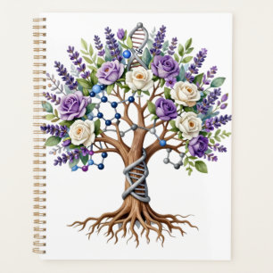 Molecular Tree of Life Chemistry and Biology Flora Planner