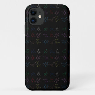 Molecule Pattern Case-Mate iPhone Case