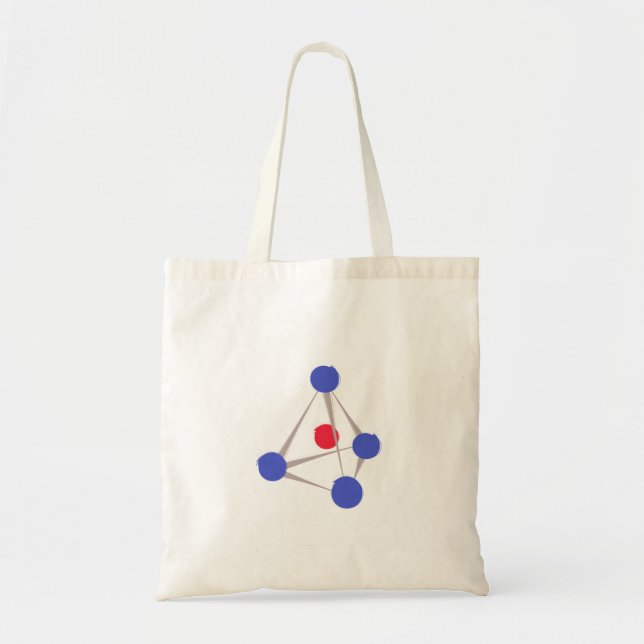 Molecule Tote Bag (Front)