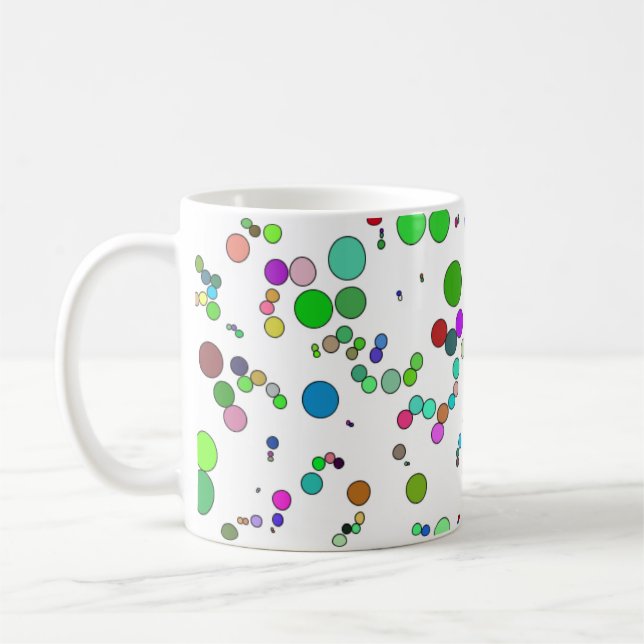 Molecules 11oz Mug (Left)