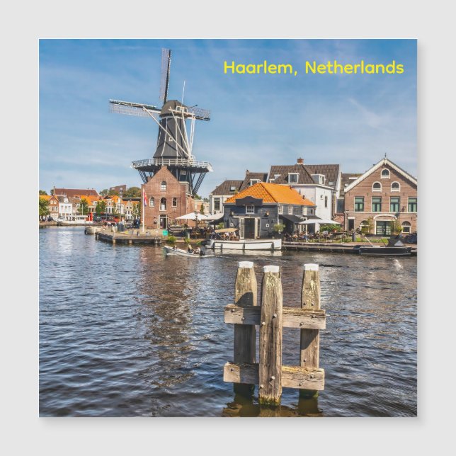 Molen de Adriaan, Haarlem, Netherlands (Front)