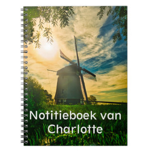 Molen Golden Hour Notebook