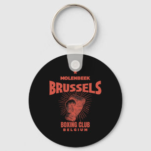Molenbeek Brussels Boxing Club Belgium - Boxing 2 Key Ring