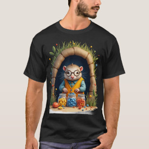 Mole's Buttons T-Shirt