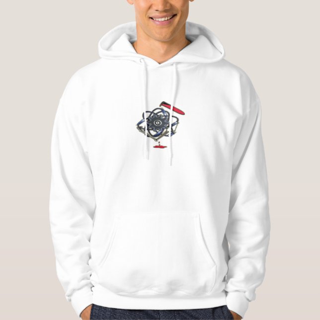 Moletom com Capuz Engenharia Hoodie (Front)