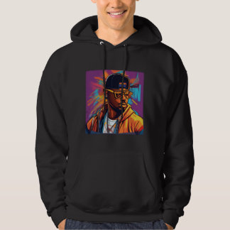Moletom com Capuz - Street graffiti art Hip Hop Hoodie