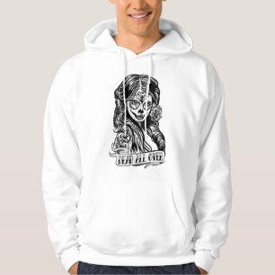 Moletom with Capuz Mexican Skull Dead All Over Hoodie