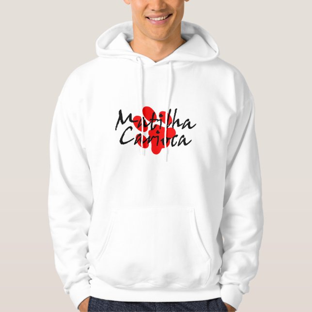 Moleton Carioca Matilha Leg Hoodie (Front)