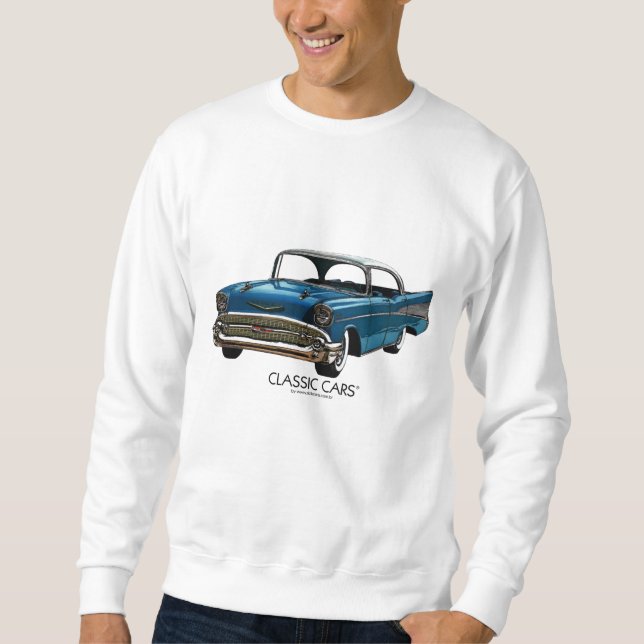 Moleton CLASSIC Cars Sweatshirt (Front)