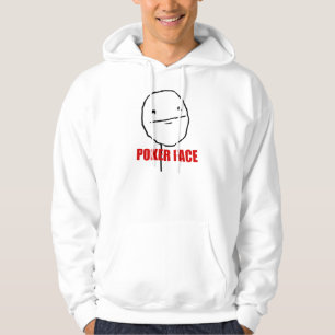 Moleton Meme Poker face Hoodie