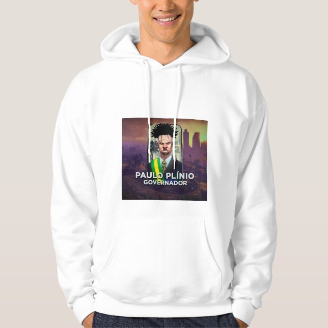 moleton paulo plinio hoodie (Front)