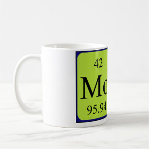 Moli periodic table name mug