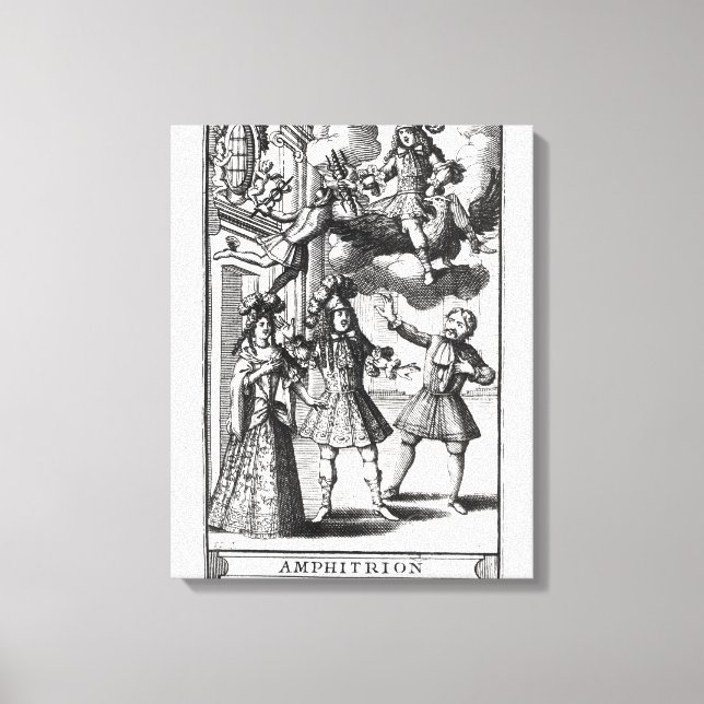 Moliere 'Amphitryon' Canvas Print (Front)