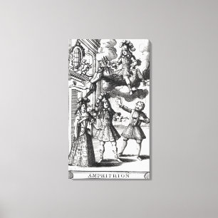 Moliere 'Amphitryon' Canvas Print
