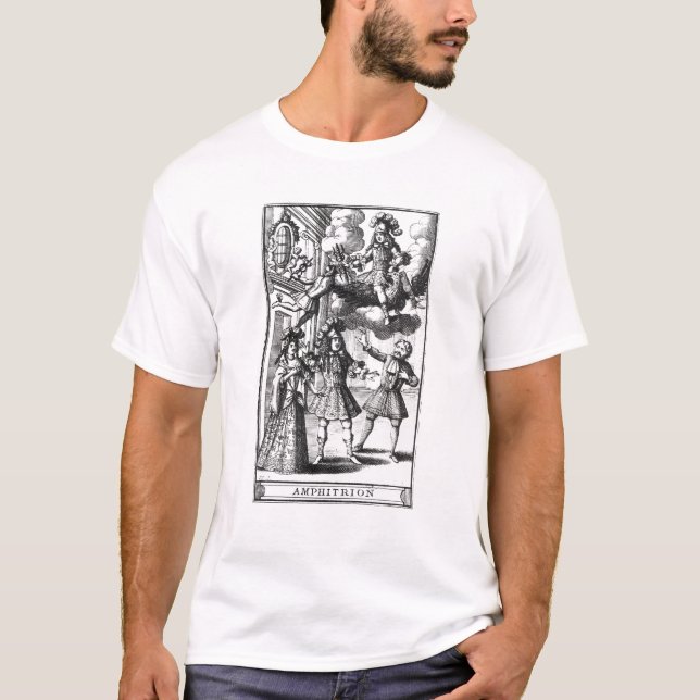 Moliere 'Amphitryon' T-Shirt (Front)