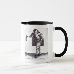Moliere as Sganarelle in 'L'Ecole des Maris' Mug