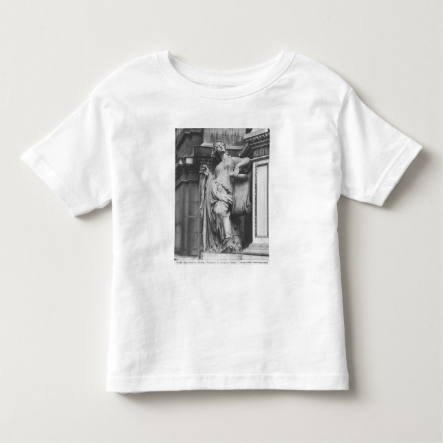 Moliere Fountain, Light Comedy, 1844 Toddler T-Shirt (Front)