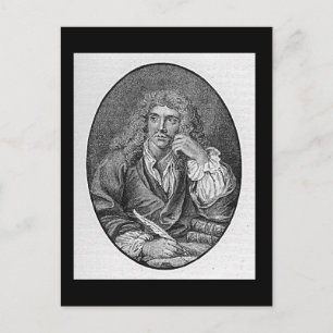 Molière Postcard
