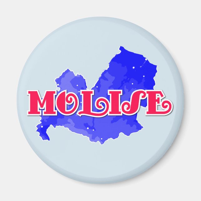 Molise Magnet (Front)