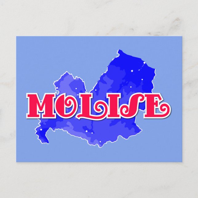 Molise Postcard (Front)