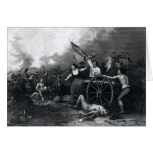 Moll Pitcher at the Battle of Monmouth