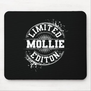 Mollie Limited Edition Funny Personalised Name Gif Mouse Pad